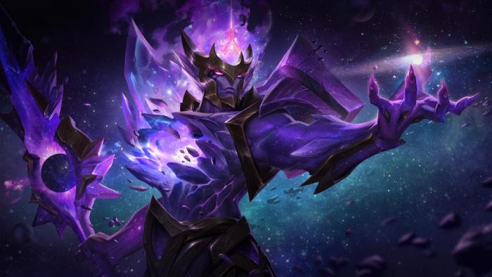《LOL》新皮肤死兆星嘉文四世1